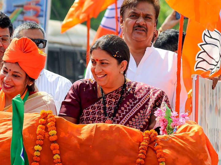 Every Political Party That Opposes The Kerala Story Stands With Terror Organisations Smriti Irani Every Political Party That Opposes 'The Kerala Story' Stands With Terror Organisations: Smriti Irani