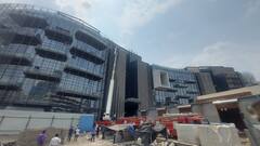 Pune Fire : विमान नगरच्या सॉलिटर बिझनेस हबला आग; 2000 कर्मचारी सुरक्षित ठिकाणी हलवले