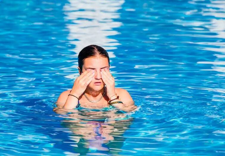 Health Tips: Be careful while swimming in the swimming pool in summer Summer Health Tips: ઉનાળામાં સ્વિમિંગ પૂલમાં નહાતી વખતે રાખો સાવધાની, નહીંતર થશે......