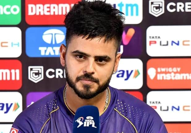 Big blow to KKR captain Nitish Rana after the victory know why he will have to pay a fine of millions Nitish Rana: KKR ਦੇ ਕਪਤਾਨ ਨਿਤੀਸ਼ ਰਾਣਾ ਨੂੰ ਜਿੱਤ ਤੋਂ ਬਾਅਦ ਵੱਡਾ ਝਟਕਾ, ਜਾਣੋ ਕਿਉਂ ਭਰਨਾ ਪਵੇਗਾ ਲੱਖਾਂ ਦਾ ਜੁਰਮਾਨਾ 