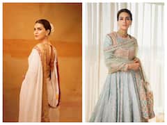 Kriti Sanon Goes Traditional For Adipurush Trailer Launch And Screening - See Pics