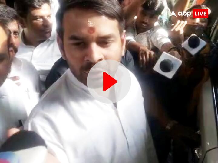 RJD Minister Tej Pratap Yadav Attack on Dhirendra Krishna Shastri Said Bageshwar Baba is a Traitor Watch: बागेश्वर बाबा को लेकर अब तेज प्रताप यादव ने दिया नया बयान, कार्यक्रम में जाएंगे? इस पर साध ली चुप्पी