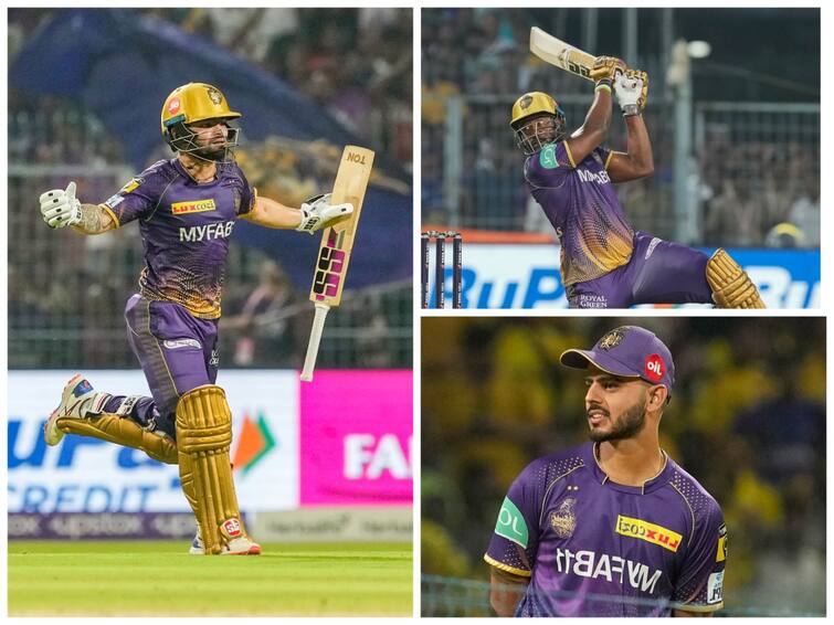 IPL 2023 Andre Russell Praises Rinku Singh When he is on the opposite end pressure is off Russell on Rinku Singh: ரிங்கு சிங் ஒரு தலைசிறந்த ஃபினிஷர்.. புகழந்து தள்ளும் சிக்ஸர் மன்னன் ரஸல்..!