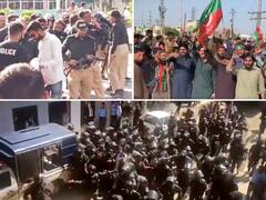 Pakistan Turns Into Battlefield As Imran Khan's Supporters Clash With Police After His Arrest. In Pics