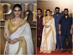 ‘आदिपुरुष’ के ट्रेलर लॉन्च पर इमोशनल हुईं कृति सेनन, बोलीं- 'कुछ भूल-चूक हो गयी हो तो माफ कर देना'