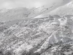 Himachal Pradesh Snowfall: हिमाचल में केलांग ने ओढ़ी बर्फ की चादर,  तापमान माइनस तीन डिग्री लुढ़का, देखें तस्वीरें