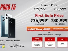 Poco F5 With Snapdragon 7+ Gen 2 Chip Launched In India: Specs, Features And More