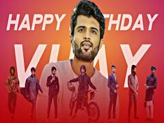 HBD Vijay Devarakonda : ஹேப்பி பர்த்டே ஹேன்ட்சம்... வசீகரிக்கும் அழகான ஸ்மைல்... வசியம் செய்த விஜய் தேவரகொண்டா