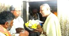 Karnataka Election 2023: મતદાન પહેલા કોંગ્રેસના નેતાઓએ માતાજીની કરી પૂજા, જુઓ તસવીરો