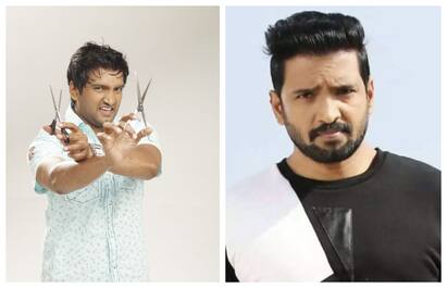 Actor santhanam reentry as comedian after 10 years in str 49 tami cinema updates 10 ஆண்டுகளுக்கு பிறகு ரீ என்ட்ரி... STR-49ல் காமெடியனாகும் சந்தானம்! குஷியான ரசிகர்கள்