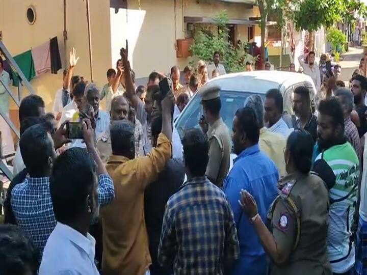 NIA raids in Theni, Dindigul district two person  arrest TNN NIA Raid: தேனி, திண்டுக்கல் மாவட்டத்தில் என்.ஐ.ஏ சோதனை -  இருவர் கைது