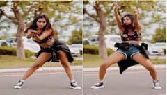 ਲੜਕੀ ਨੇ ਸੜਕ 'ਤੇ ਬੋਲਡ ਅੰਦਾਜ਼ 'ਚ ਦਿਖਾਏ ਜ਼ਬਰਦਸਤ ਡਾਂਸ ਮੂਵ, ਵੀਡੀਓ ਤੋਂ ਨਹੀਂ ਹਟਣਗੀਆਂ ਨਜ਼ਰਾਂ