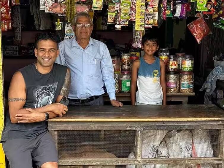 How Zerodha CEO Nithin Kamath learnt the way to true freedom he has his father in law to thank Nithin Kamath: अब्जाधीश नितीन कामथ यांना किराणा दुकानावर मिळाला आयुष्याचा 'हा' मंत्र!