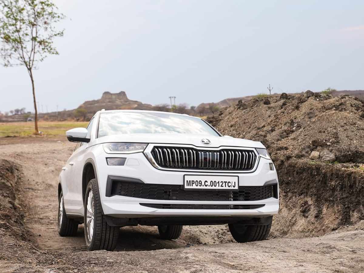 Skoda Kodiaq Indian Market SUV Dynamic Chassis Control Style Laurin Klement