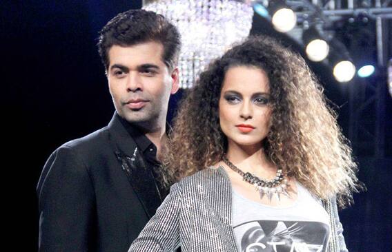 Kangana Ranaut के मूवी माफिया बुलाने पर भड़के Karan Johar, की खुलकर Kangana पर बात | ENT LIVE