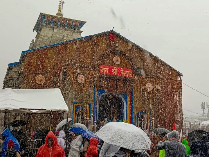 Kedarnath yatra 2023 ragistration suspended till May 15 due bad weather condition ann Kedarnath Yatra 2023: केदारनाथ यात्रा के लिए सरकार ने जारी की बड़ी एडवाइजरी, 15 मई तक के लिए प्रशासन ने की ये अपील