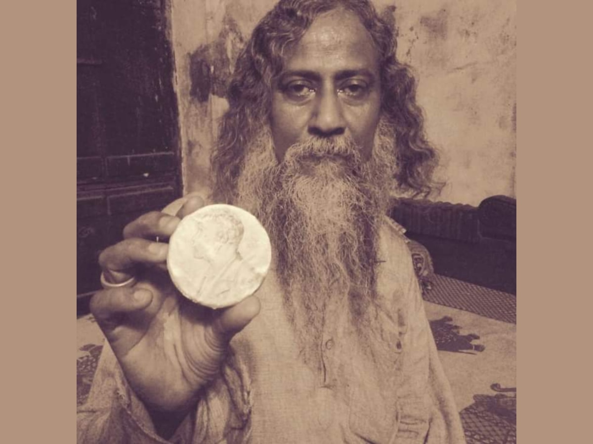 Rabindra Jayanti 2023: The Story Of Tagore's Lookalike Who Strolls The Streets Of Kolkata On This Day