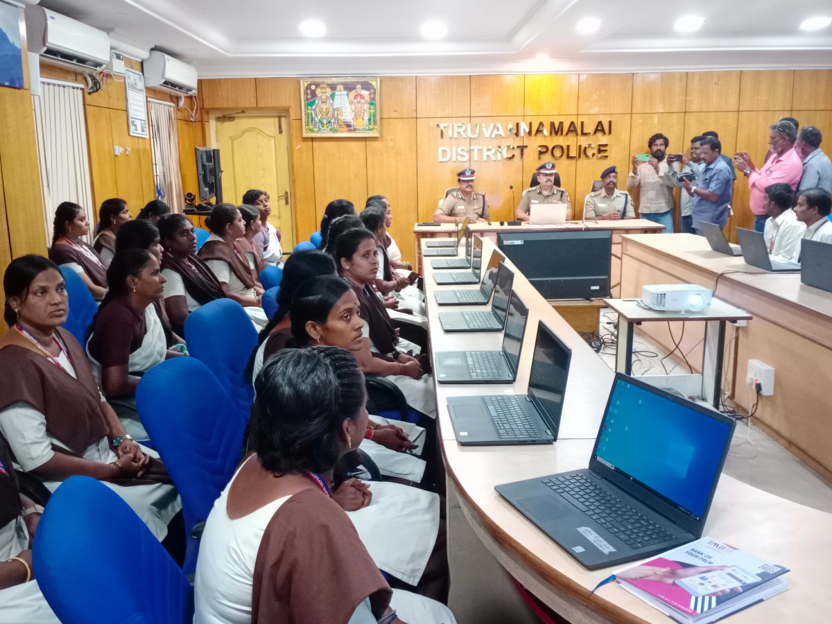 Tiruvannamalai: மக்களிடமிருந்து பெறப்பட்ட மனுக்கள்; விரைவில் தீர்வு - சட்ட ஒழுங்கு கூடுதல் இயக்குனர் சங்கர்