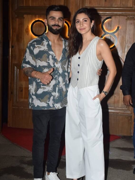 विरुष्का ने अपने रेस्टोरेंट में किया RCB टीम का डिनर होस्ट