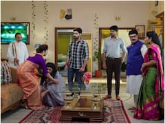 విక్రమ్ రూడ్ బిహేవియర్ - రాజ్యలక్ష్మి కాళ్ళ మీద పడి క్షమాపణ చెప్పిన దివ్య