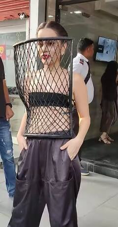 Uorfi javed New Look: ઉર્ફી જાવેદના લેટેસ્ટ લુકએ ફરી સોશિયલ મીડિયા પર મચાવ્યો હંગામો, જુઓ લેટેસ્ટ તસવીરો