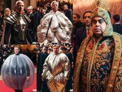 Met Gala : அட முகேஷ் அம்பானியா இது..இவர்கள் எல்லாம் மெட் காலா சென்றால் இப்படிதான் இருக்கும்!