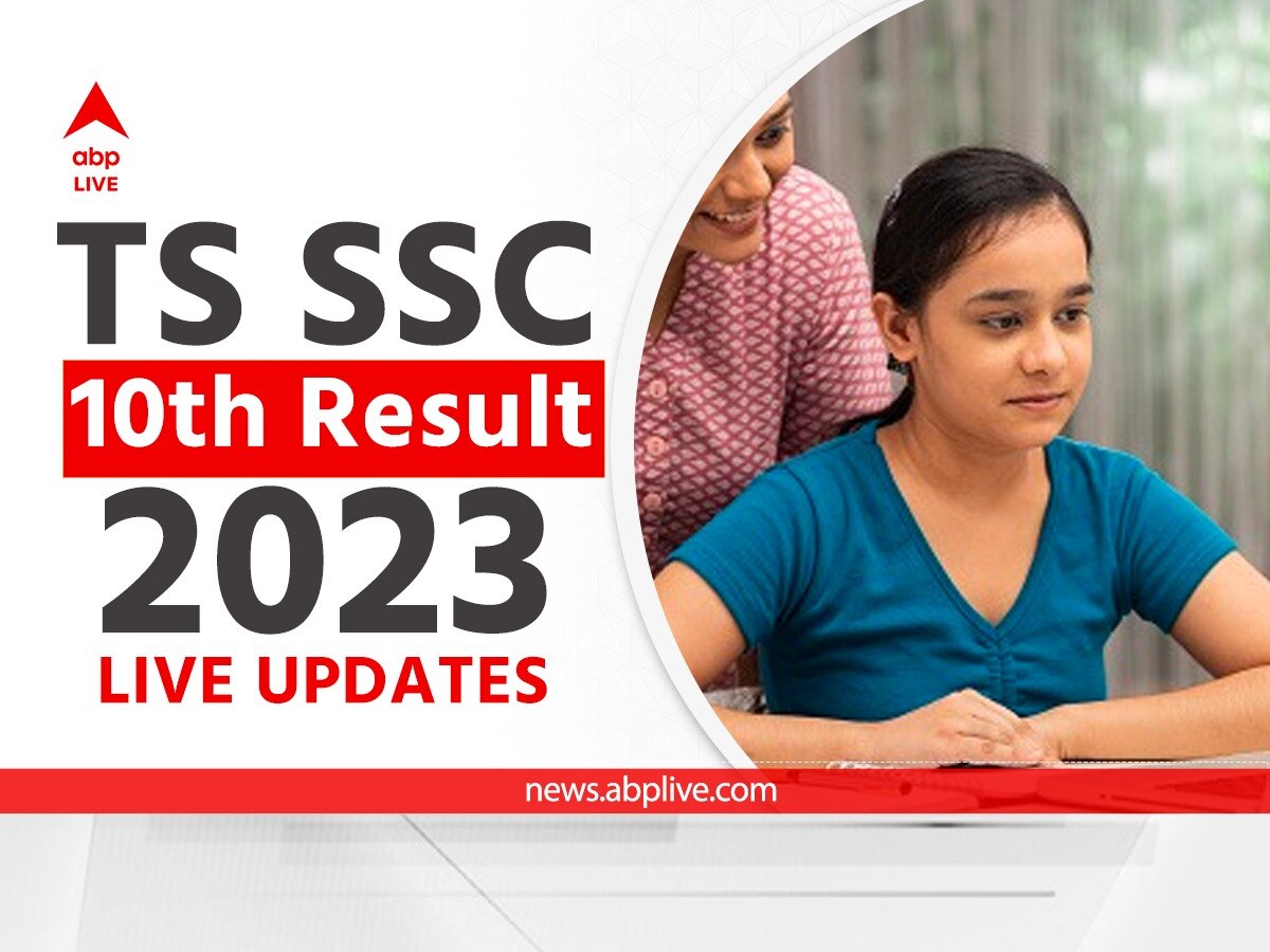 TS SSC Result 2023 LIVE Updates Telangana Manabadi SSC 10th Result 2023