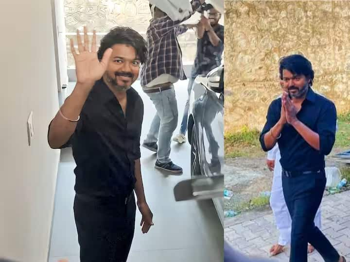 Actor Vijay to Give Special Prize to Students Who Got 1st 3 Position in Tamil Nadu 12th Result 2023 TNN Actor Vijay: பிளஸ் 2-வில் அதிக மார்க்; மாணவர்களுக்கு நேரில் சிறப்பு பரிசு வழங்கும் நடிகர் விஜய் - எங்கு எப்போது ..?