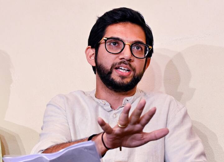 Aaditya Thackeray targets eknath shinde government for ED actions and security reduction Maharashtra: ED की कार्रवाई और सुरक्षा कम किए जाने पर आदित्य ठाकरे बोले- 'शिंदे सरकार डरी हुई...'