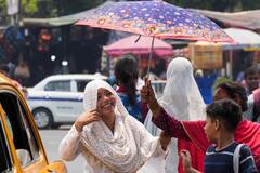 WB Heat Wave Forecast:ফের চড়ছে পারদ, আপাতত নেই বৃষ্টির সম্ভাবনা, দক্ষিণবঙ্গ জুড়ে তাপপ্রবাহের সতর্কতা