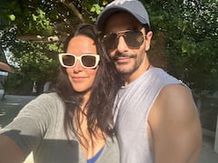 Neha Dhupia Celebrates Fifth Wedding Anniversary With Angad Bedi With A Special Post