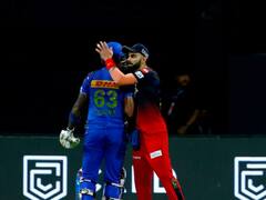 Watch: Virat Kohli's Heartwarming Gesture For Suryakumar Yadav Post His Heroics Vs RCB