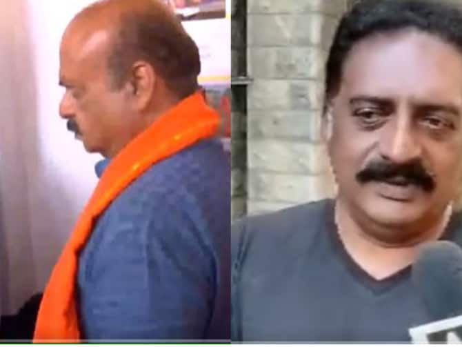 CM Bommai Prakash Raj FM Sitharaman Cast Th Votes As Polling Underway For Karnataka Elections 2023 — In Pics