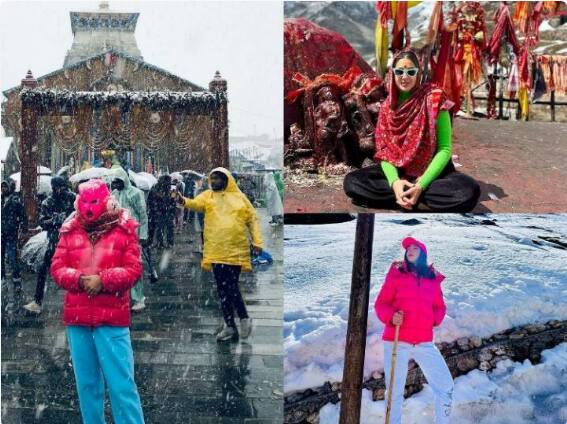 Sara Ali Khan Visits Kedarnath: ਬਾਲੀਵੁੱਡ ਅਦਾਕਾਰਾ ਸਾਰਾ ਅਲੀ ਖਾਨ ਇੱਕ ਵਾਰ ਫਿਰ ਬਾਬਾ ਕੇਦਾਰਨਾਥ ਦੇ ਦਰਸ਼ਨਾਂ ਲਈ ਪਹੁੰਚੀ ਸੀ। ਜਿਸ ਦੀਆਂ ਤਸਵੀਰਾਂ ਉਨ੍ਹਾਂ ਨੇ ਪ੍ਰਸ਼ੰਸਕਾਂ ਨਾਲ ਸ਼ੇਅਰ ਕੀਤੀਆਂ ਹਨ।