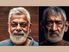 धोनी म्हातारपणी कसा दिसेल, उतारवयातील रोहित ओळखता येईल? AI ने बनवलेले फोटो बघाच!