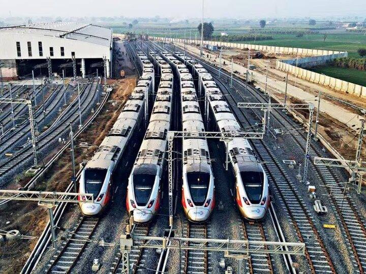 इससे पहले 28 अप्रैल को, अधिकारियों ने पीटीआई को बताया था कि भारत की पहली क्षेत्रीय रेल रैपिडएक्स के स्टेशन मोर पंख के नीले और बेज रंग के स्पेक्ट्रम के आकार में होंगे.