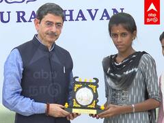 12th Toppers Meets Governor RN Ravi :