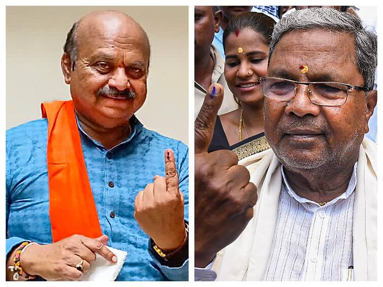 Karnataka: CM Bommai Says 200% Sure Of BJP Win, Congress Confident Of Clear Majority After Exit Poll Results Karnataka: CM Bommai Says 200% Sure Of BJP Win, Congress Confident Of Clear Majority After Exit Poll Results