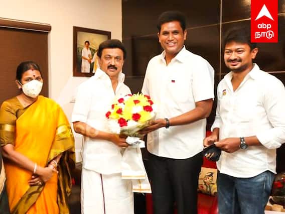 TRB Raja : முதல்வர் ஸ்டாலின், உதயநிதிக்கு தன் பாணியில் TRB ராஜா நன்றி! கொண்டாடும் டெல்டா திமுக!