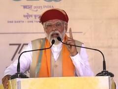 चुनावी साल में राजस्थान को पीएम मोदी की सौगात, 5500 करोड़ रुपये की योजनाओं का किया लोकार्पण-शिलान्यास