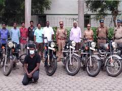 Crime: திட்டம் போட்டு புல்லட்டுகளை மட்டும் திருடிய கும்பல் - தஞ்சையில் சிக்கிய இளைஞர்