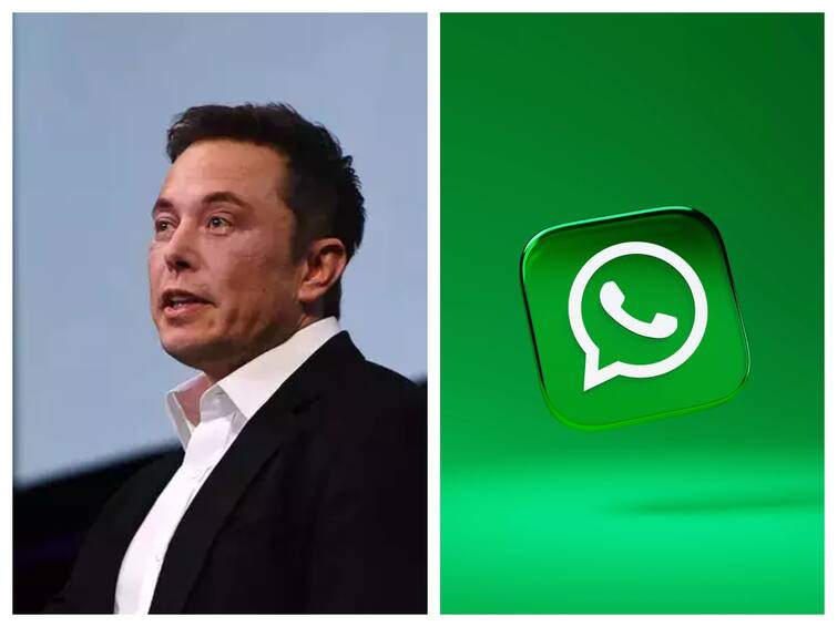 Elon musk  says whatsapp cannot be trusted and whatsapp responded in twitter viral tweets Elon Musk : 