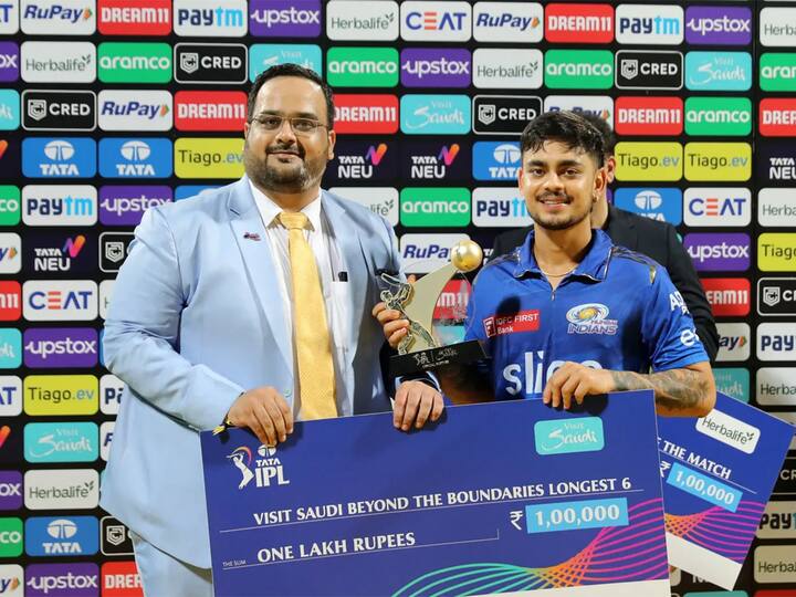 కిషన్ కు లాంగెస్ట్ బౌండరీ అవార్డు...