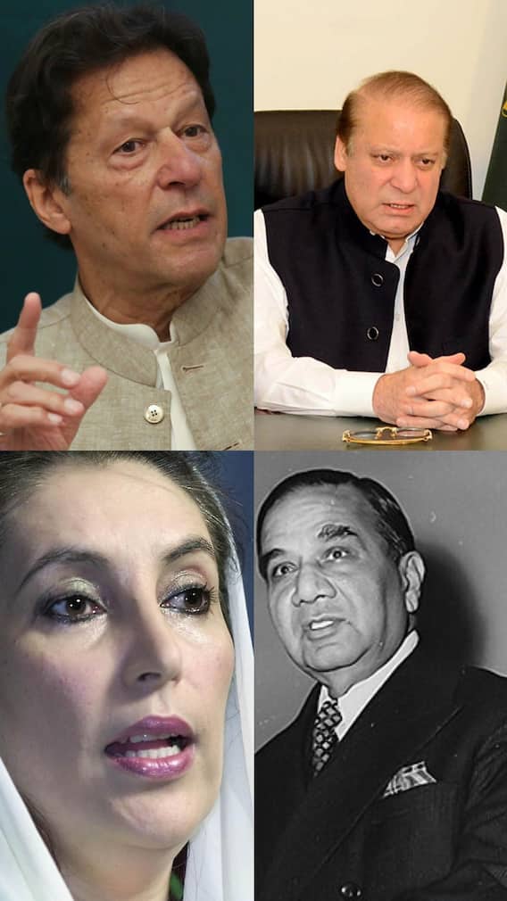 इमरान खान से पहले अरेस्ट हो चुके हैं पाकिस्तान के ये पीएम