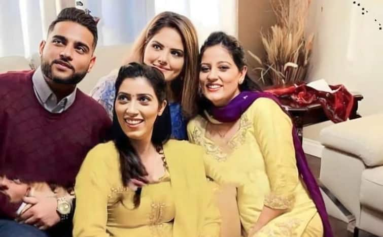 karan aujla pictures with his sister go viral on social media see here Karan Aujla: ਕਰਨ ਔਜਲਾ ਨੂੰ ਮਾਪਿਆਂ ਦੀ ਮੌਤ ਤੋਂ ਬਾਅਦ ਭੈਣਾਂ ਨੇ ਪਾਲਿਆ, ਦੇਖੋ ਤਸਵੀਰਾਂ 'ਚ ਗਾਇਕ ਦੀ ਭੈਣਾਂ ਨਾਲ ਬੌਂਡਿੰਗ