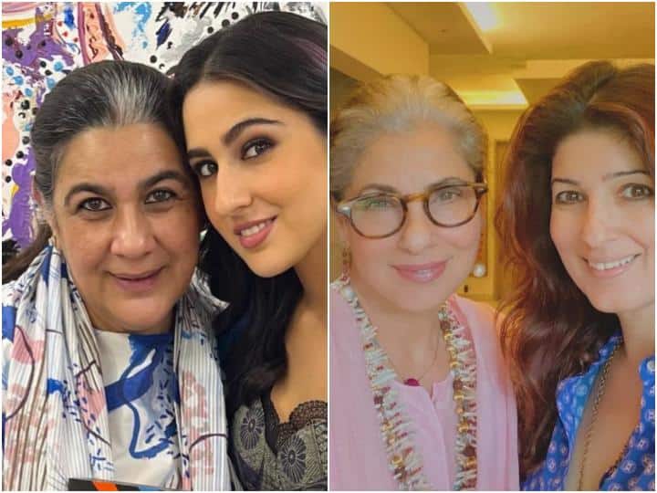 Bollywood Mother Daughter Friends: बॉलीवुड की कई मदर्स-डॉटर्स की जोड़ी एक दूसरे के साथ काफी स्ट्रॉन्ग बॉन्डिंग शेयर करती हैं. यूं कहिए कि ये मां-बेटियां एक दूसरे के बेस्ट फ्रेंड्स हैं.