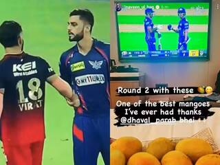 IPL 2023: இன்ஸ்டாவில் போஸ்ட் போட்டு தீர்க்கப்படும் கணக்கு.. மீண்டும் விராட் கோலியை சீண்டும் நவீன் உல் ஹக்...!
