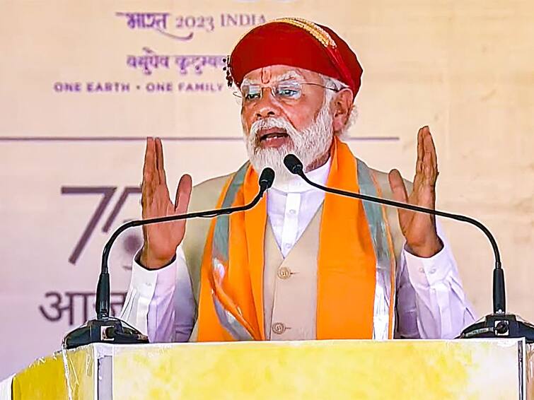 More Rajasthan Develops India's Development Will Gain Momentum: PM Narendra Modi Ashok Gehlot 5500 crore The More Rajasthan Develops, More India's Development Will Gain Momentum: PM Modi In Nathdwara