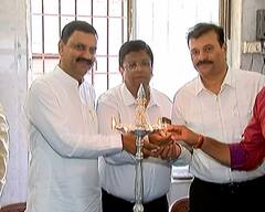 Rajkot: શહેરના રાજકારણમાં ભરત બોઘરાની એન્ટ્રી, આ મોટા કાર્યક્રમમાં રહ્યાં હાજર