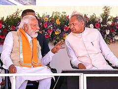 'Country Was Not Built In A Day': Gehlot Hits Back At PM Modi For 'Insulting' Previous Govts